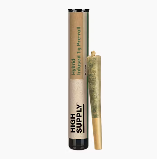 Photograph of product: Pre-Roll Infused Blue Dream | 1g