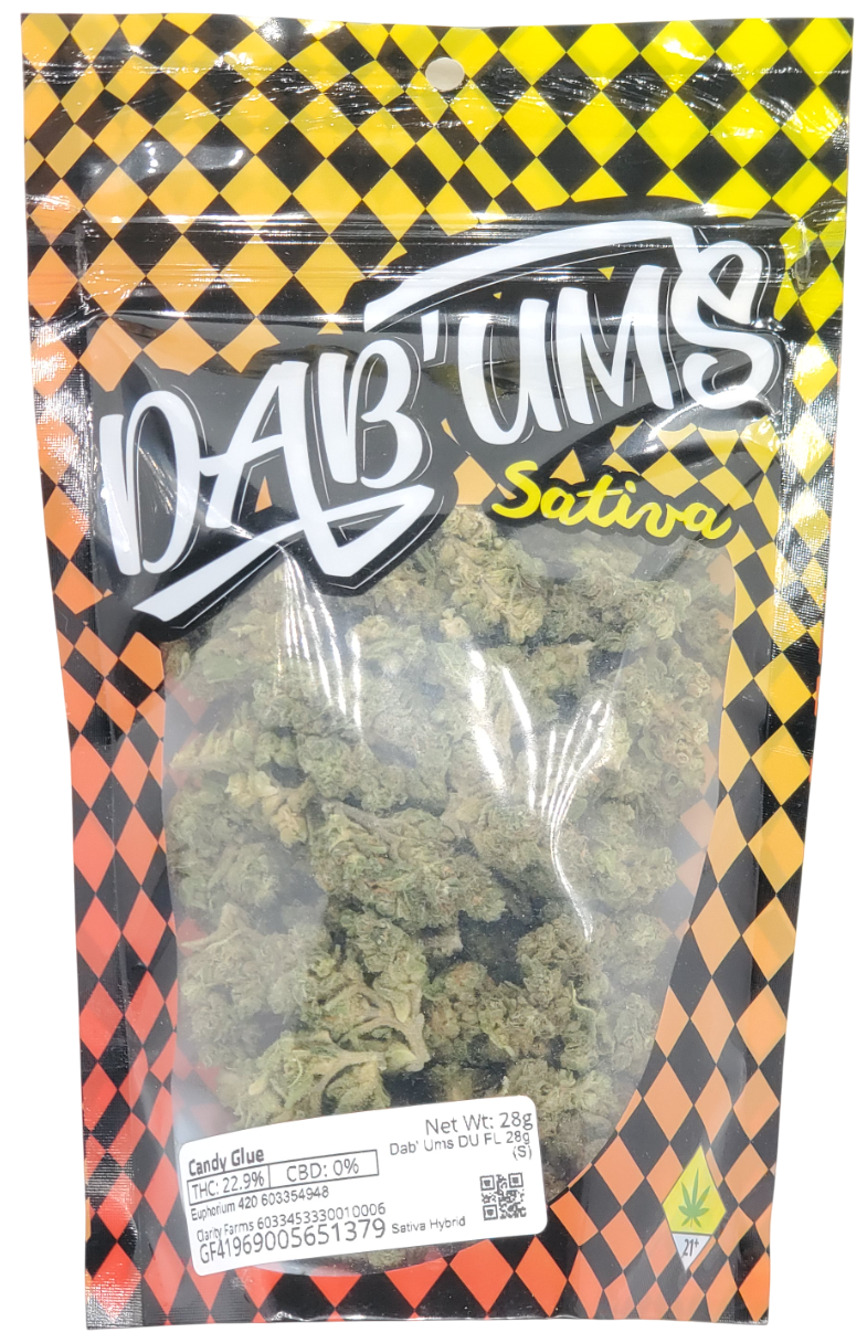 Photograph of product: Dabums Candy Glue - 28g