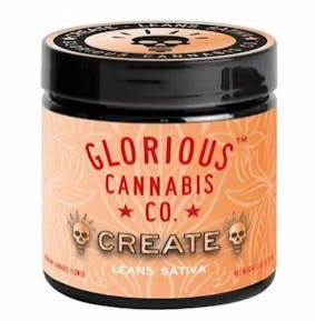 Photograph of product: Glorious | Jet Fuel x GMO | Flower - 3.5g
