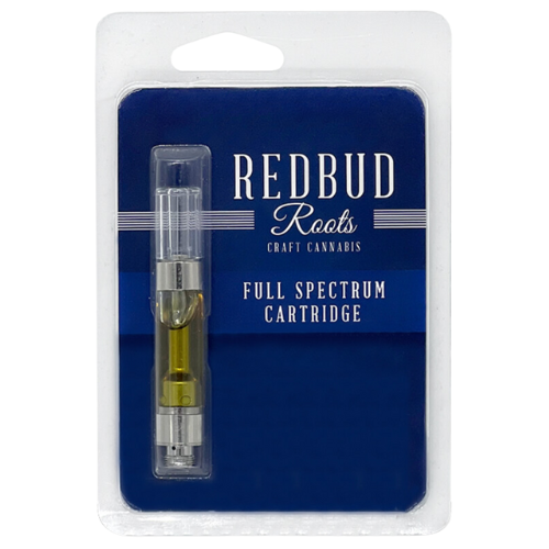 Photograph of Product: Redbud Roots Pure THC Distillate 510 Cart 1g
