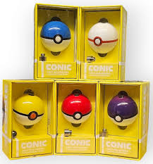 Photograph of product: Iconic Trainer Ball 510 thread battery - Red (YBW)