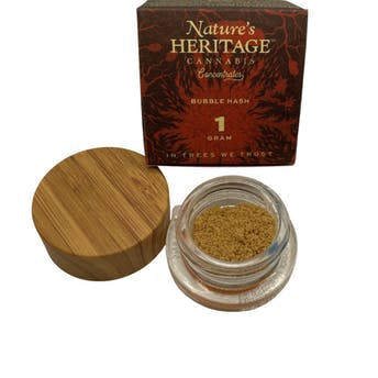 Photograph of product: Nature's Heritage Orange Biscuits | Bubble au chocolat - 1g