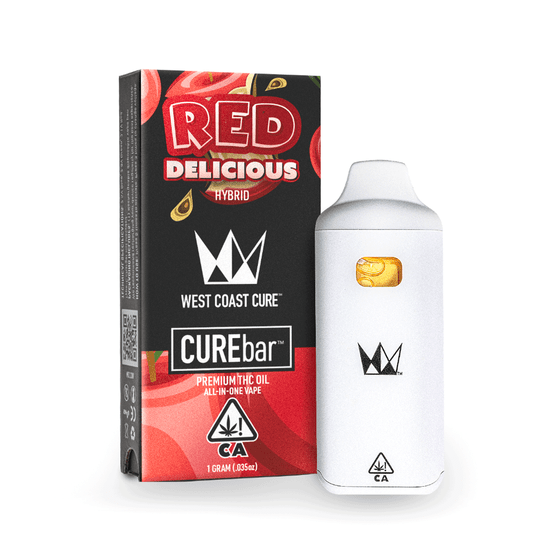 Photograph of product: Red Delicious CUREbar - 1G - 