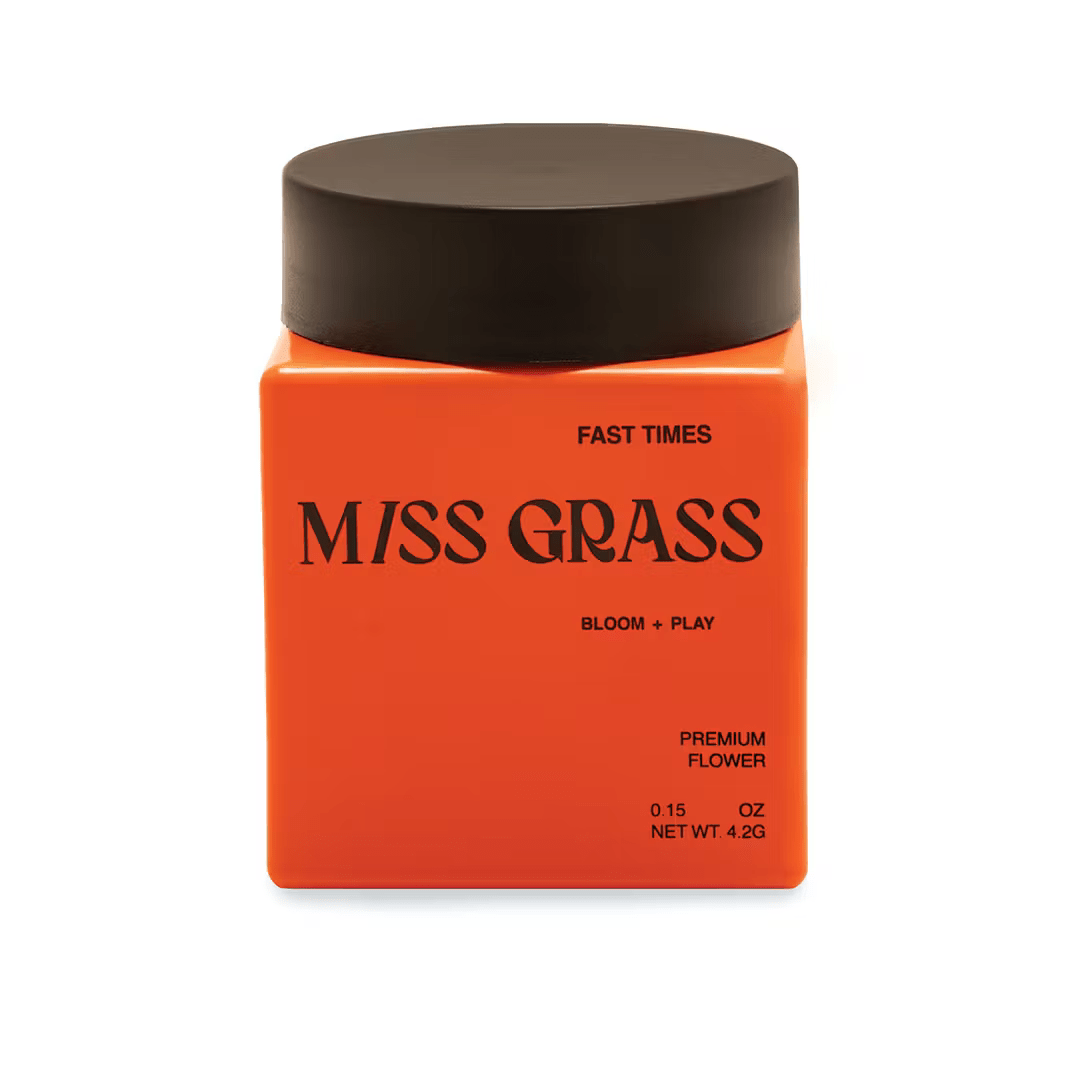 Photograph of product: Miss Grass | Fast Times Generous Durban Strawberries | 4.2g
