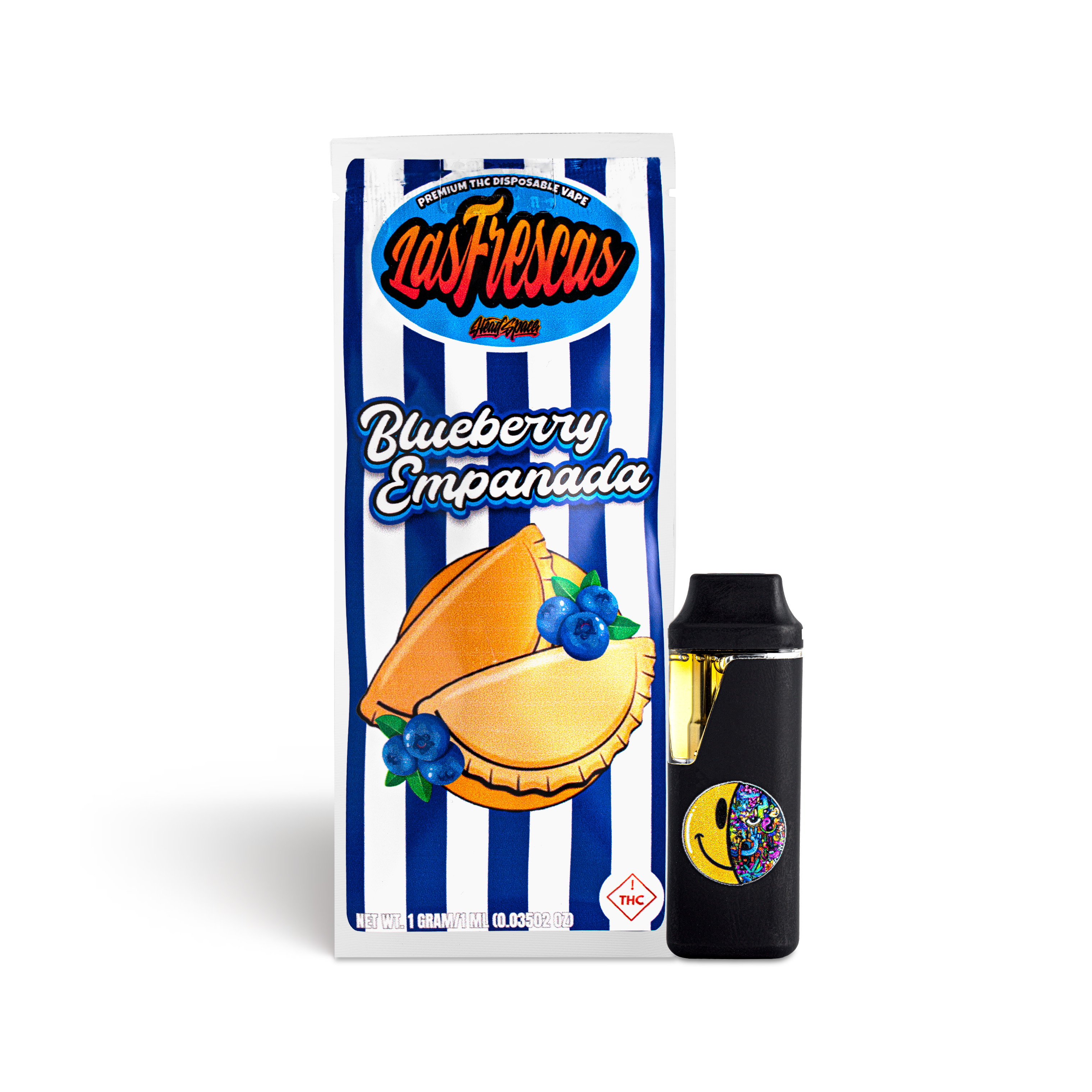 Photograph of product: Blueberry Empanada AIO