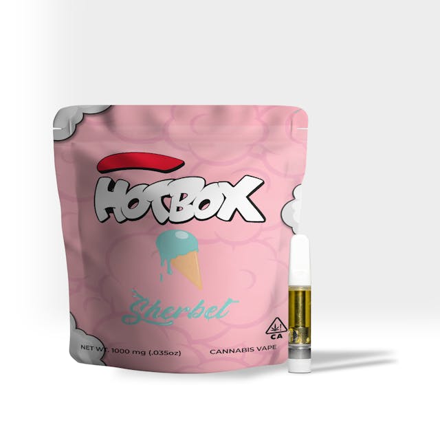 Photograph of product: Ice Cream Sherbet | 1g Cartridge - 