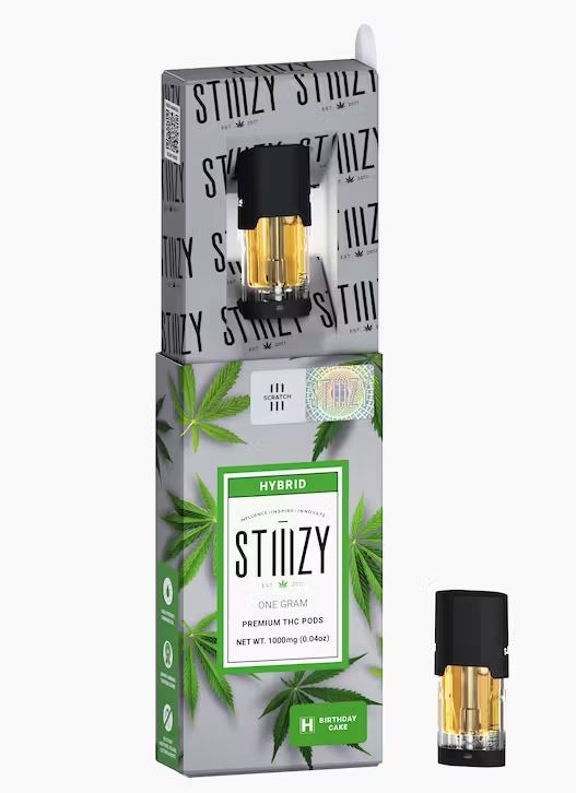 Photograph of product: BIRTHDAY CAKE | 1G | HYBRID