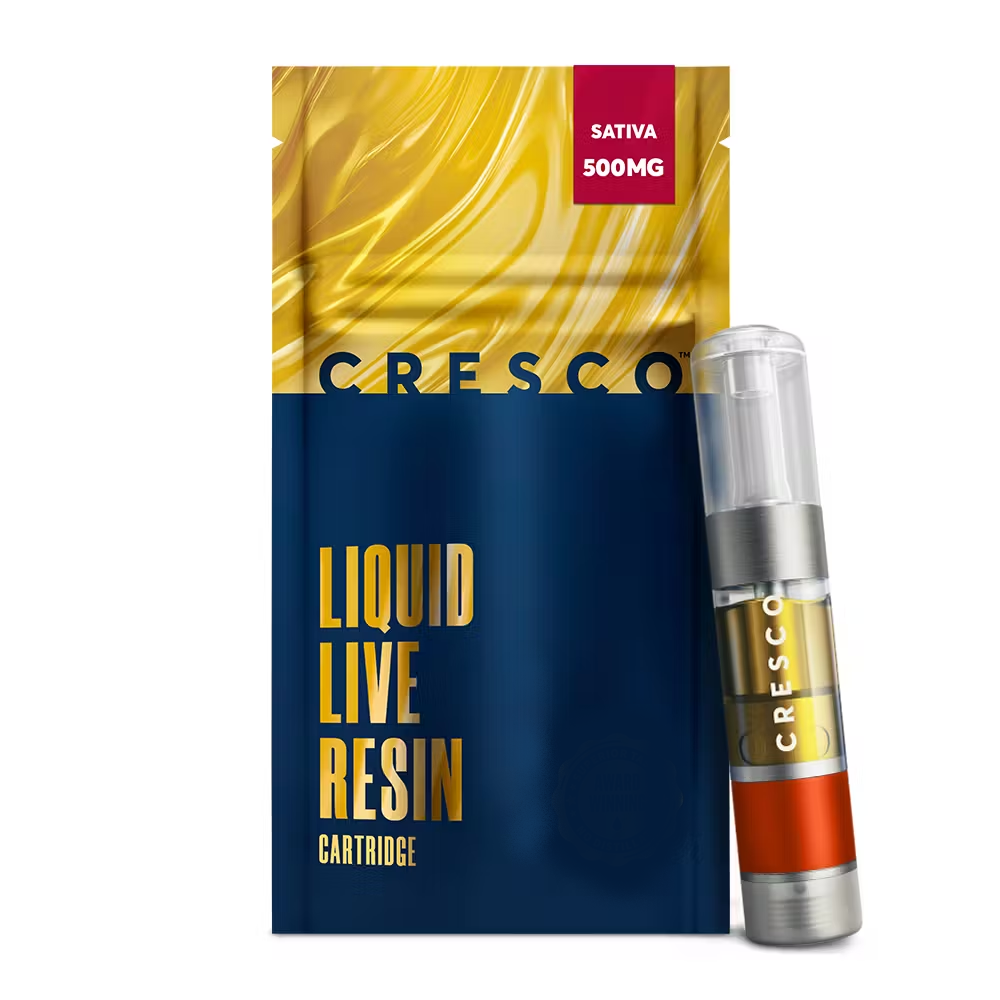Photograph of product: Lime Skunk | Liquid Live Resin Cartridge | 500mg