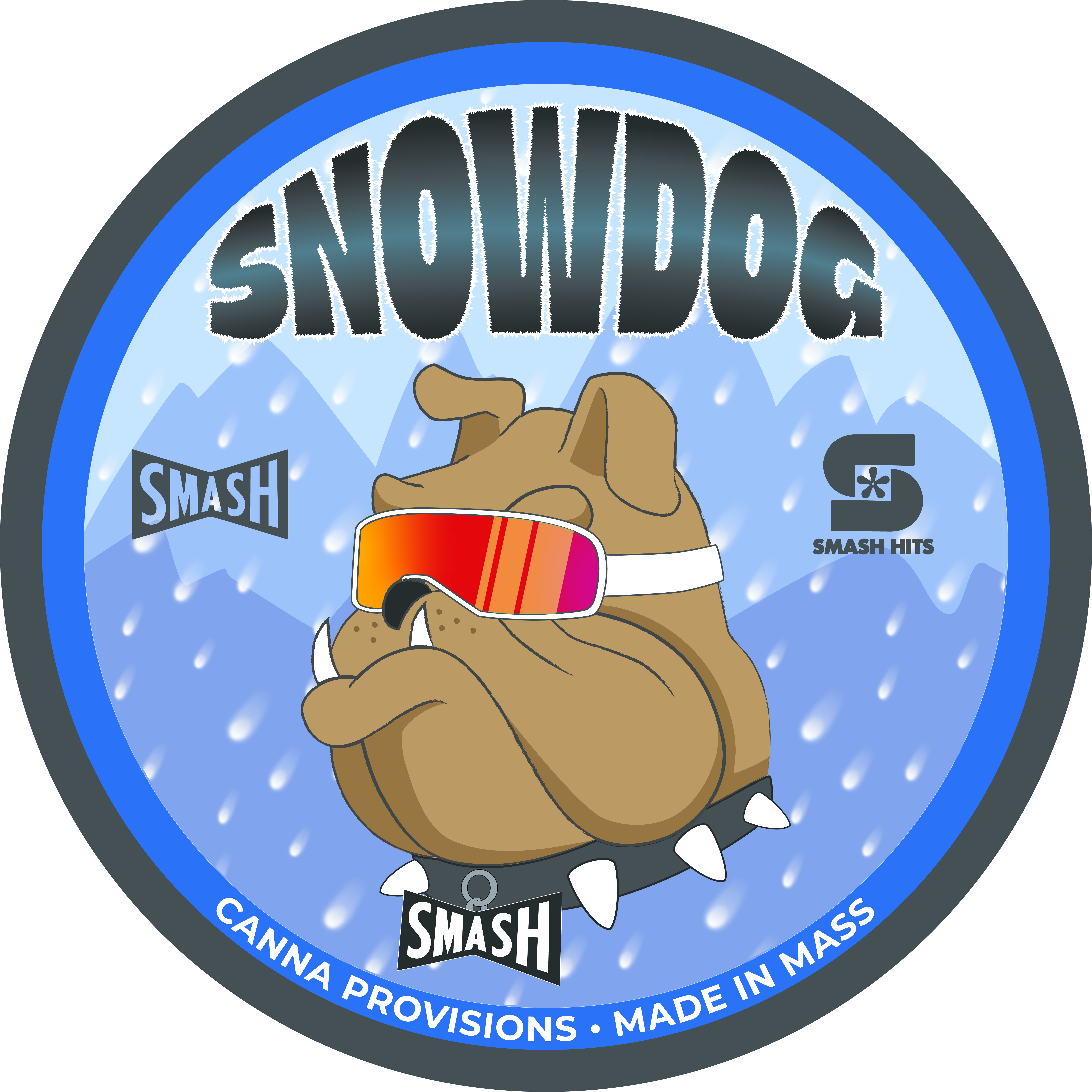 Photograph of product: Snowdog | 1g | Smash Hits