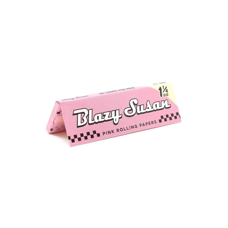 Photograph of product: Blazy Susan - Rolling Papers - Pink - King Size Slim