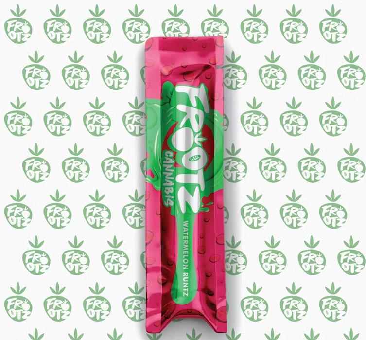 Photograph of product: Frootz - Watermelon Runtz - Disposable Vape