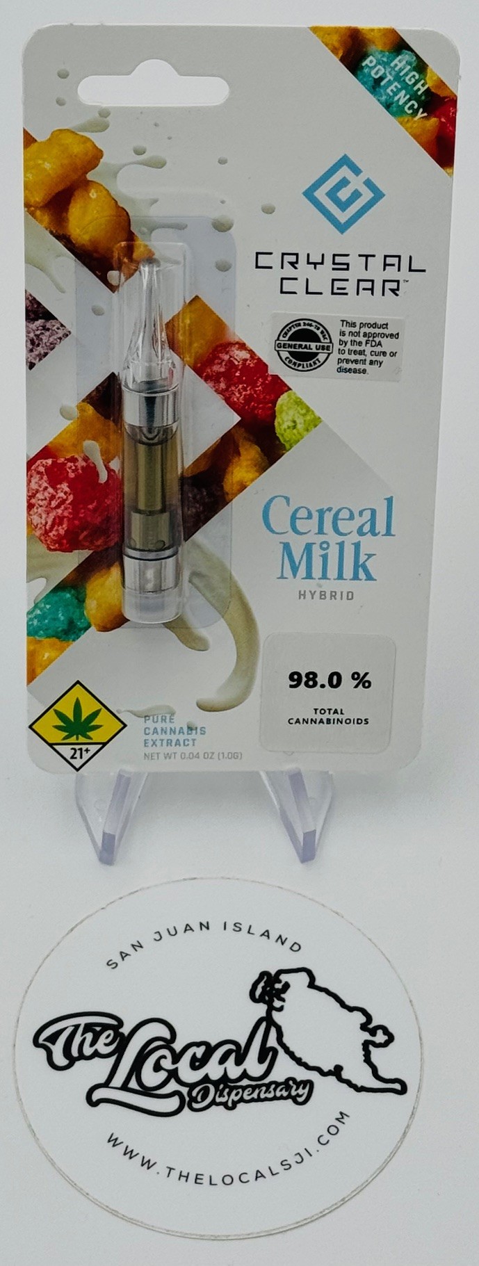 Photograph of product: Cereal Milk Cartridge