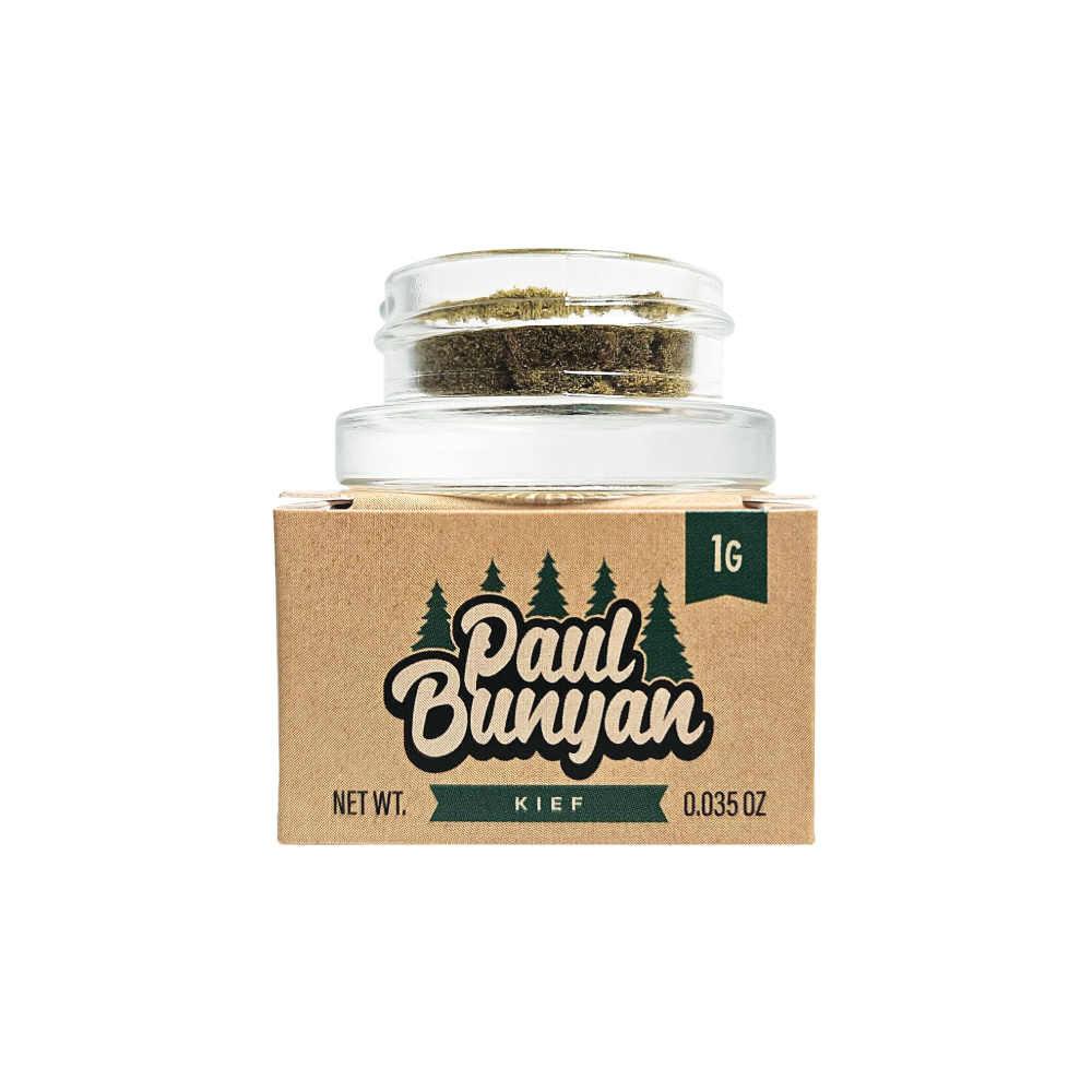 Photograph of product: Bruce Banner Kief 1g