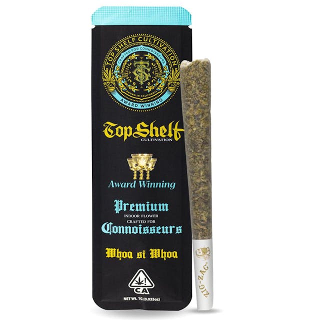 Photograph of product: Whoa Si Whoa (H) 1g Joint - Whoa Si Whoa (H)