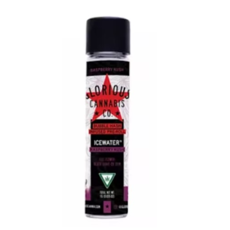 Photograph of product: Glorious Oui'd - 1g Pre Roll - Sunkissed Icewater