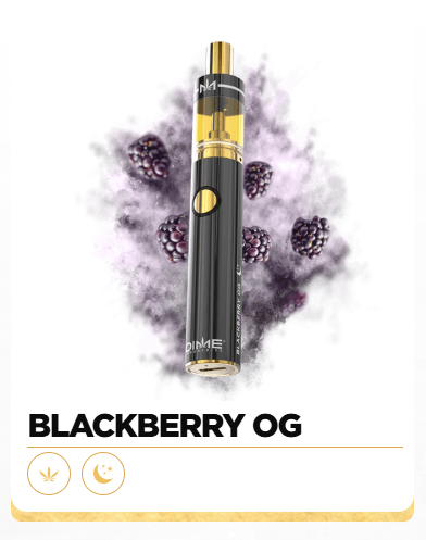 Photograph of product: DIME 2G AIO-Blackberry OG