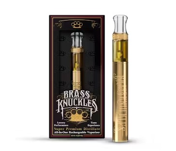Photograph of product: Brass Knuckles | Runtz | Distillate | AIO | 1g (H)