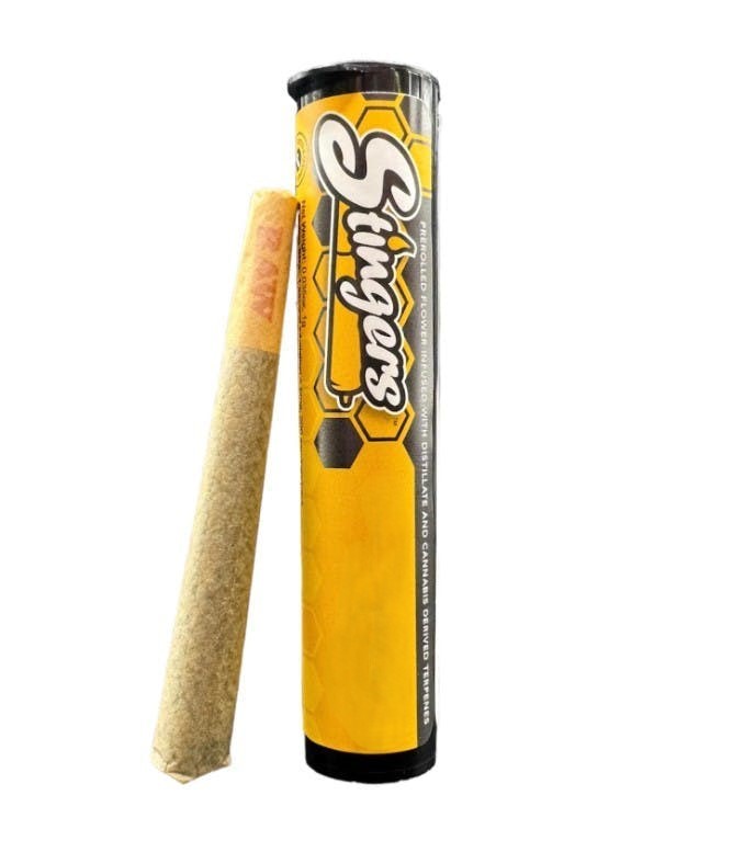 Photograph of product: Stingers - Honolulu x Lemon Drip - 1g (2pk) Pre-Roll