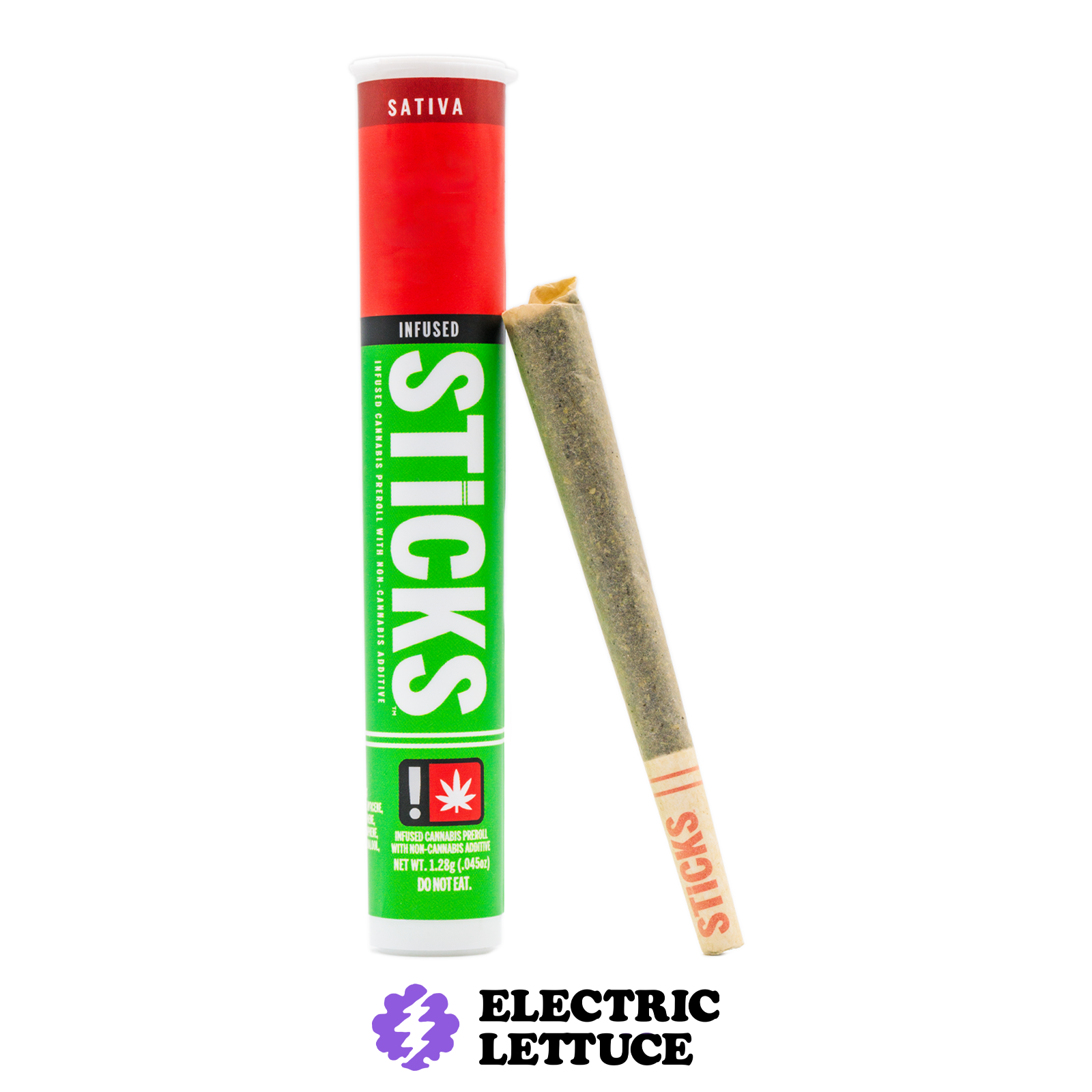 Photograph of product: Sticks Mt. Hood Magic Single Infused Pre-Roll 1g
