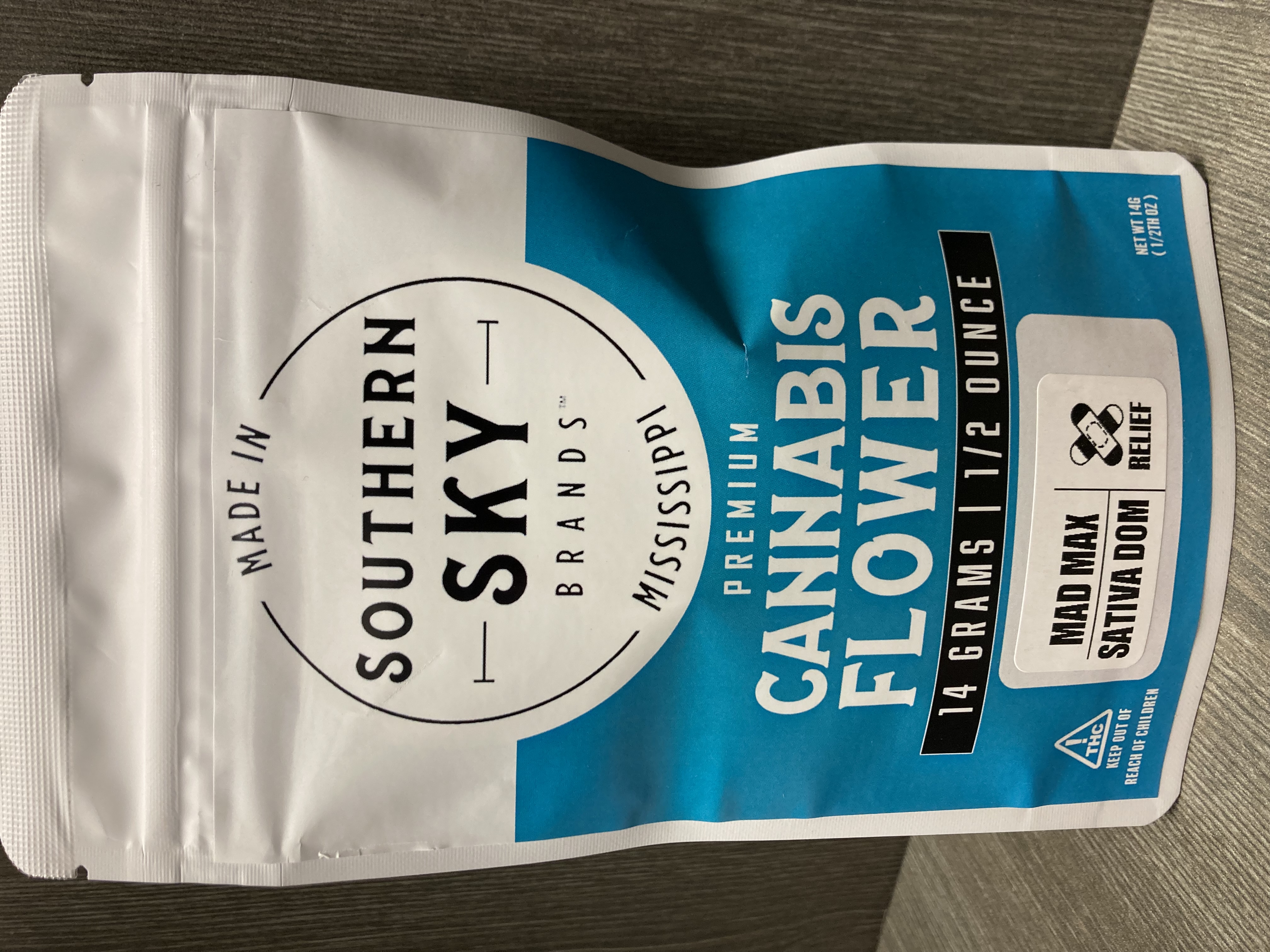 Photograph of product: Southern Sky | 14g | Mad Max