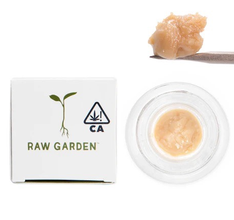 Photograph of product: Grapes & Cream 1g Rosin   1 G