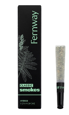 Photograph of product: Fernway Classic Smokes 1pk/1g- Hybrid Blend