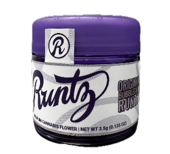 Photograph of product: F126A | Runtz | Original Bubblegum Runtz | Flower - 3.5g