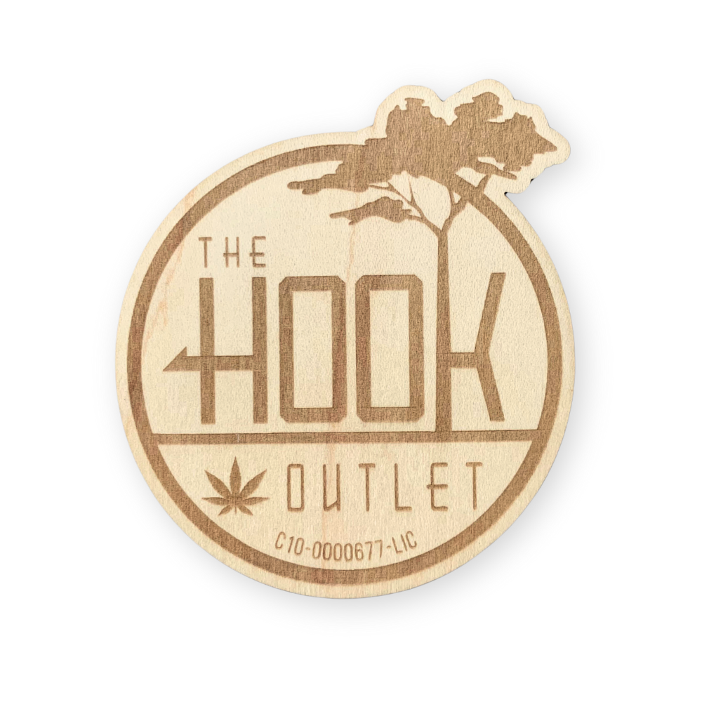 Photograph of product: Hook Wooden Sticker