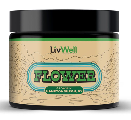 Photograph of product: LivWell | 28g Flower | Memory Loss OG