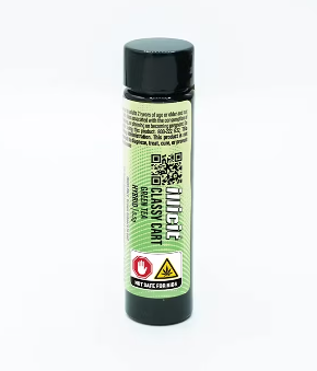 Photograph of product: Classy Cart - Green Tea - Vape Cartridge 1g