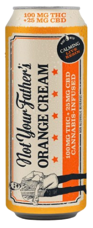 Photograph of product: ORANGE CREAM $12 | NON-OUID! ACCESSORY $8 | OUID! GOOD $1 | EXCISE TAX $0.15