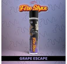 Photograph of product: Grape Escape | 1g Infused Preroll | Glorious Oui'd Co.