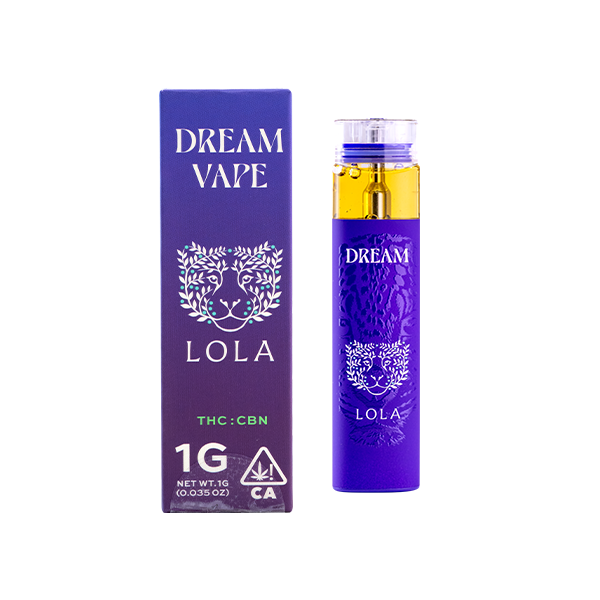 Photograph of product: Lola 1g AIO - Dream (CBN)