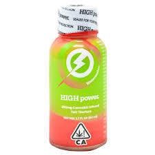 Photograph of product: HIGH POWER | 250 MG 1.7oz | Watermelon - single