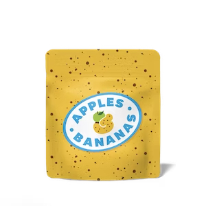 Photograph of product: Cookies: Apples & Bananas - Indoor - 3.5g