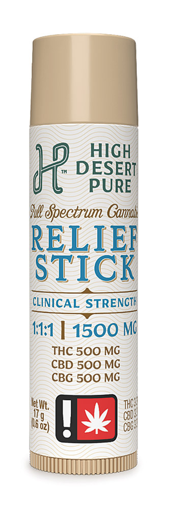 Photograph of product: HDP-clinical Relief Stick