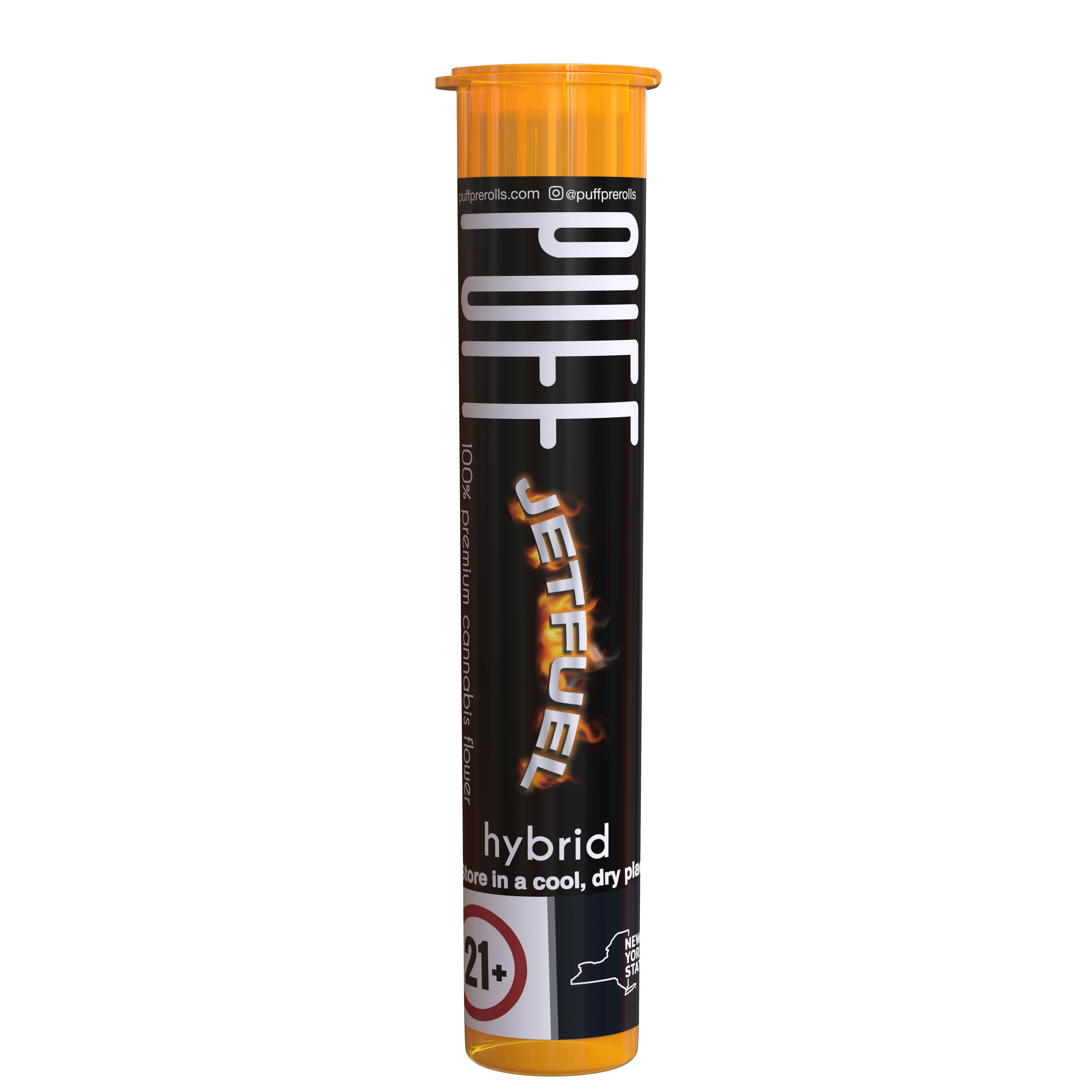 Photograph of product: Puff | Jet Fuel 1g Pre-roll