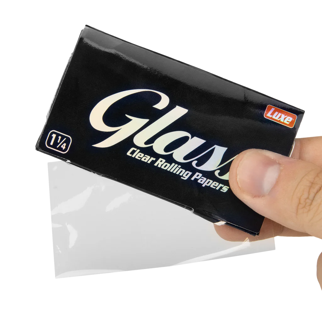 Photograph of product: Glass Clear Rolling Papers