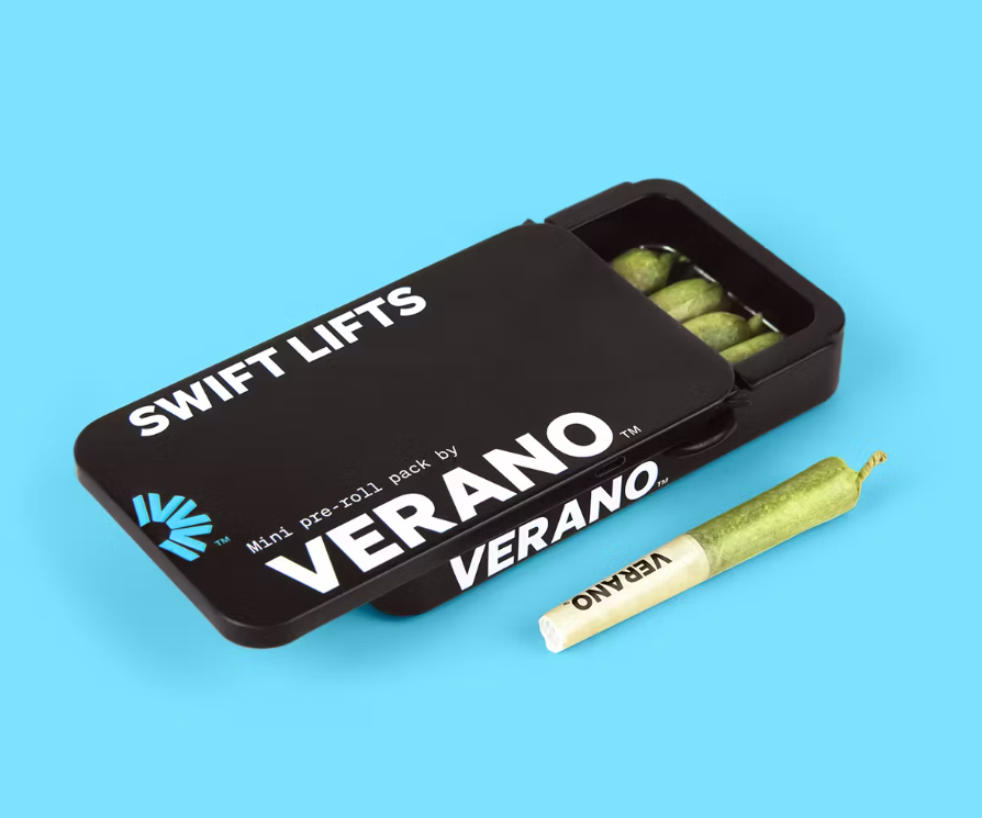 Photograph of product: Pre-Roll Swift Lifts Reserve Layered Cake [5pk] | 2.5g