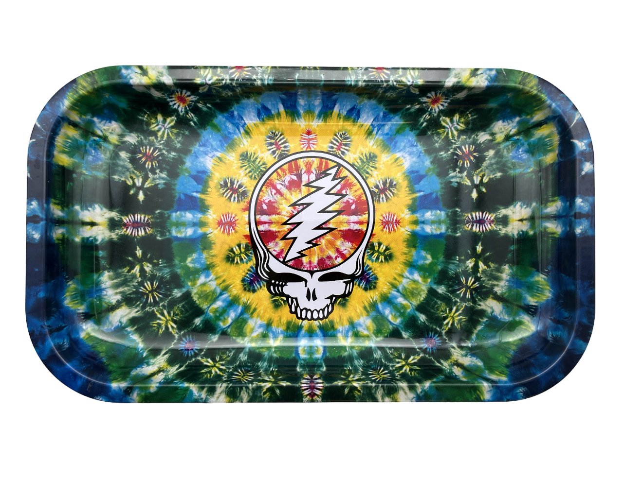 Photograph of product: Blazy Susan x Dead Head Rolling Co. | Rolling Tray | Medium | Assorted Styles