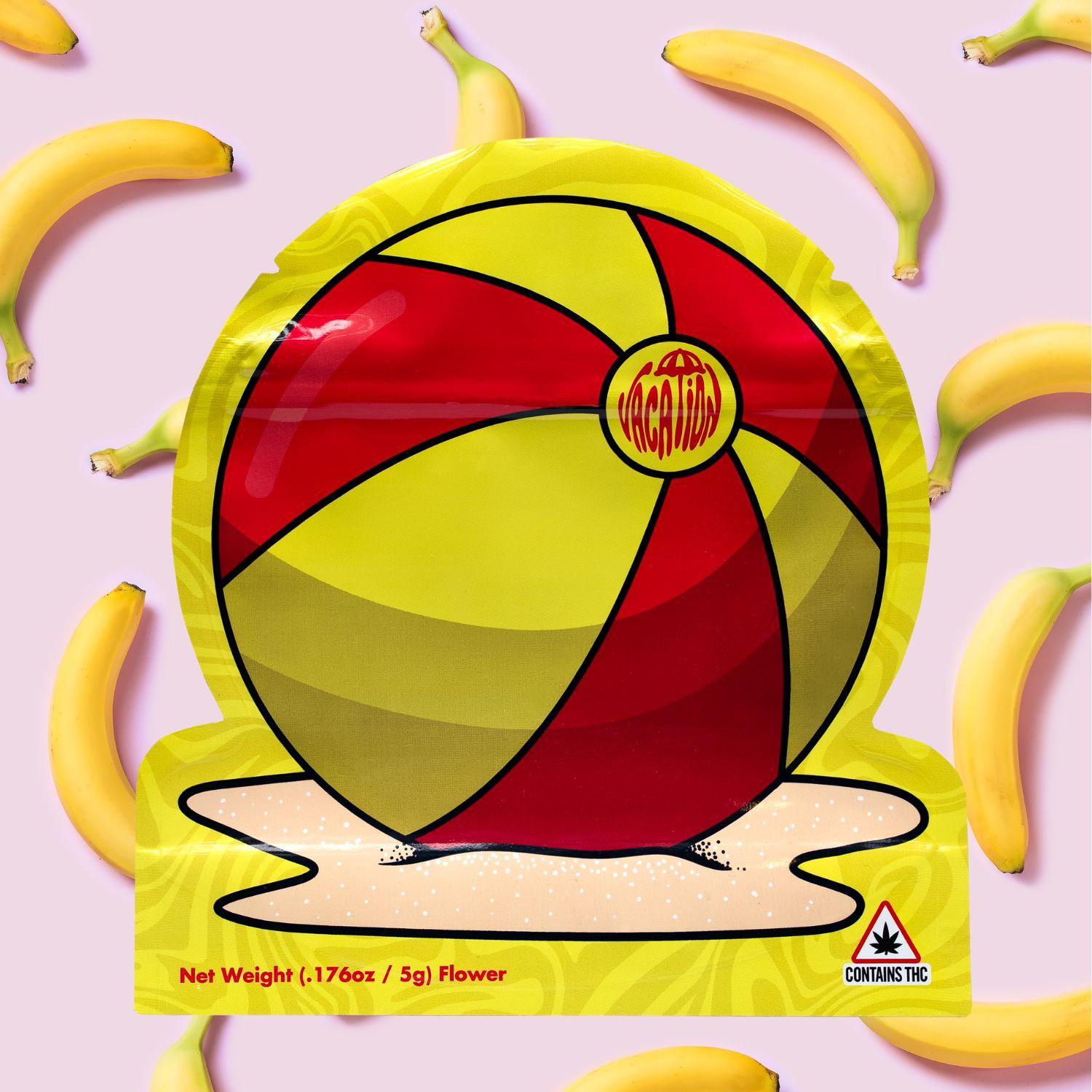 Photograph of product: Vacation- Banana Stand 7g (Hybrid)