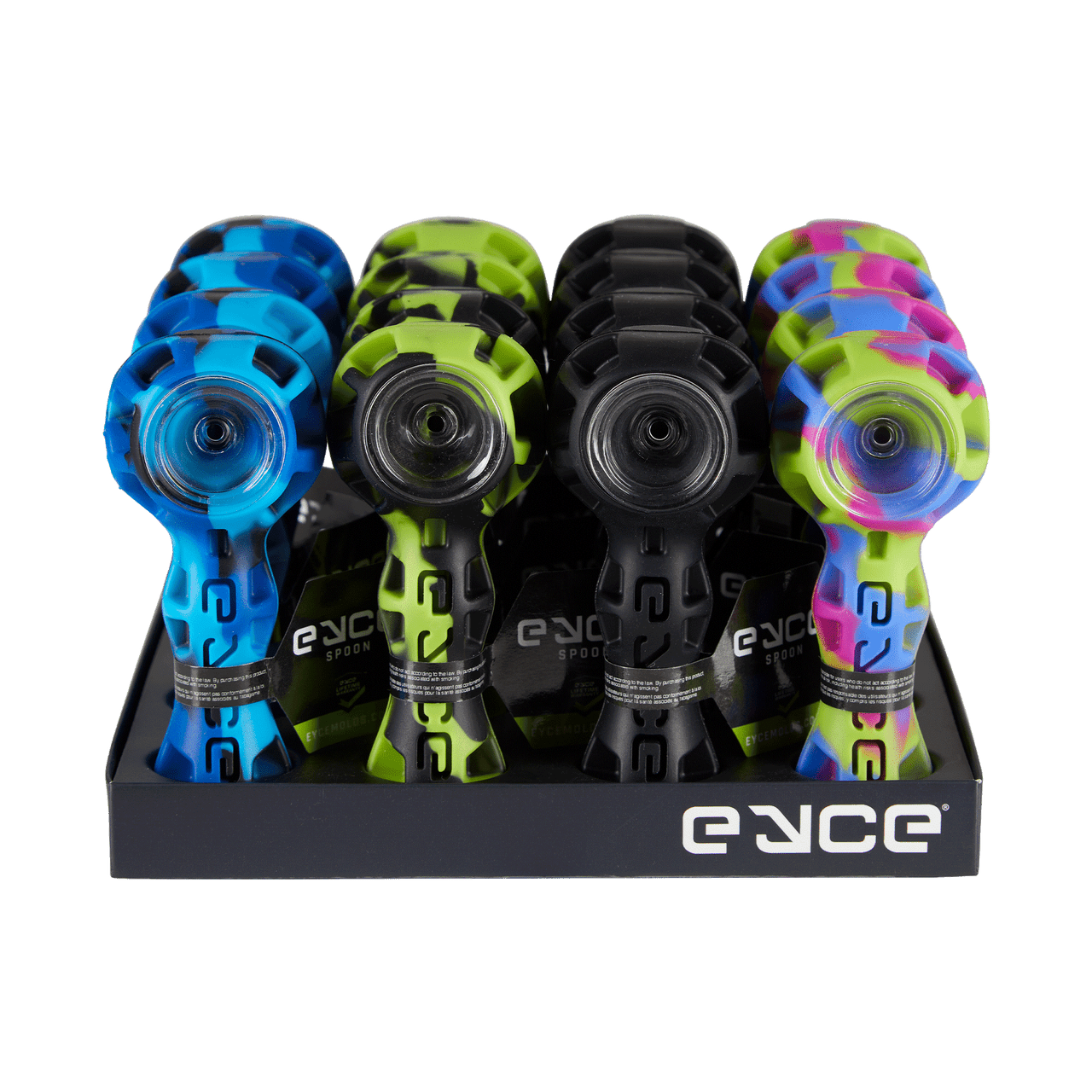 Photograph of Product: Eyce | Spoon | Silicone Pipe