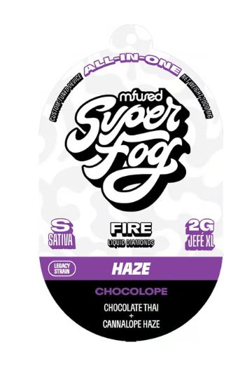 Photograph of product: Chocolope | Fire Liquid Diamonds Disposable