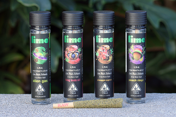 Photograph of product: Maui Wowie Triple Infused - Preroll-1.75g