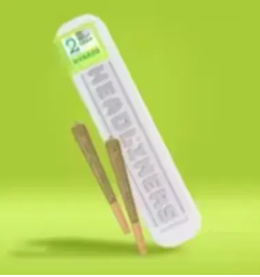 Photograph of product: Headliners - Apples & Bananas - 1g (2pk) Pre-Roll