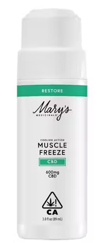 Photograph of product: Cbd Muscle Freeze (600mg)