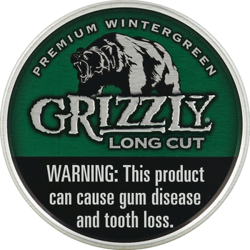 Photograph of product: Grizzly Long Cut Wintergreen