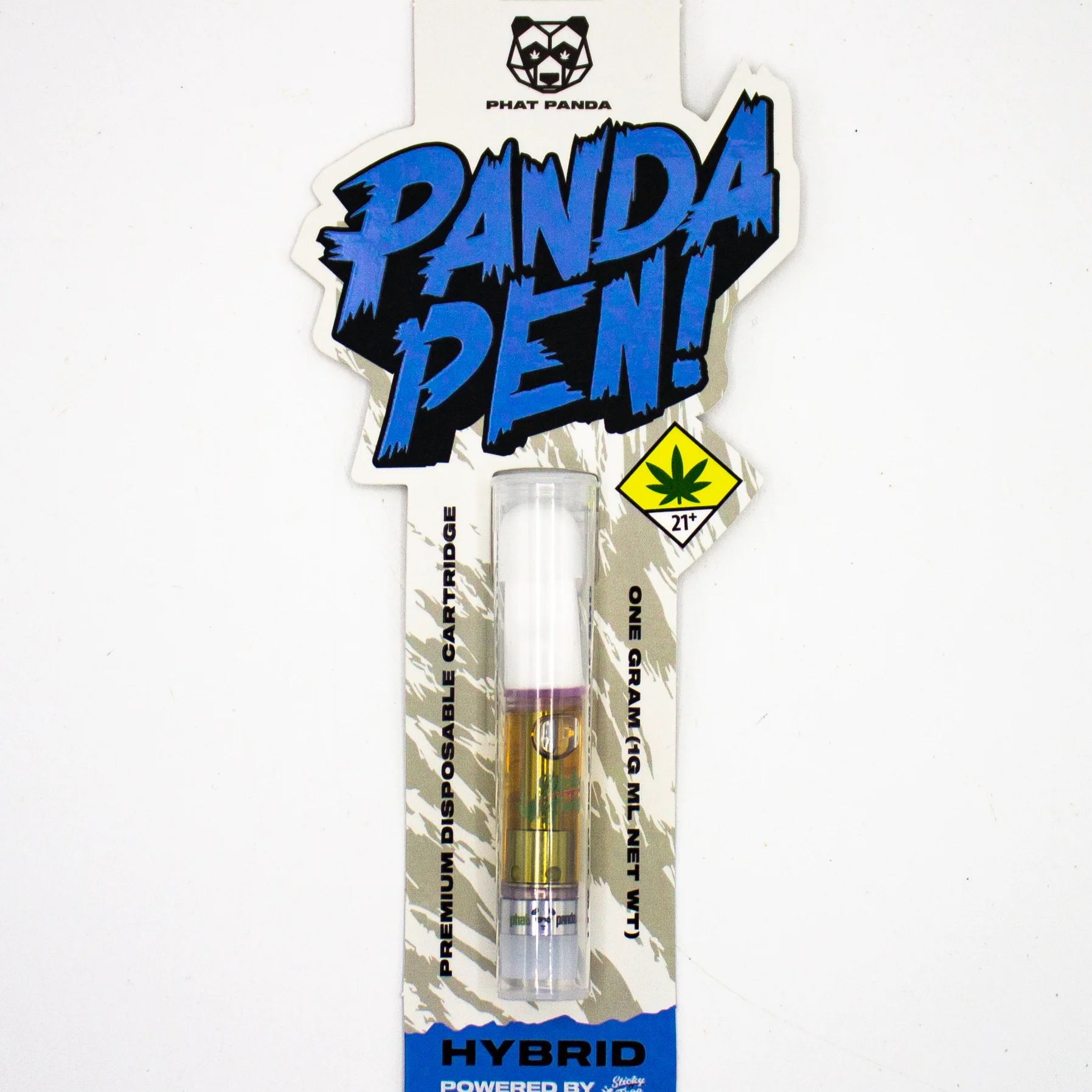 Photograph of product: Berry Gelato Panda Pen | 1g (DOH)