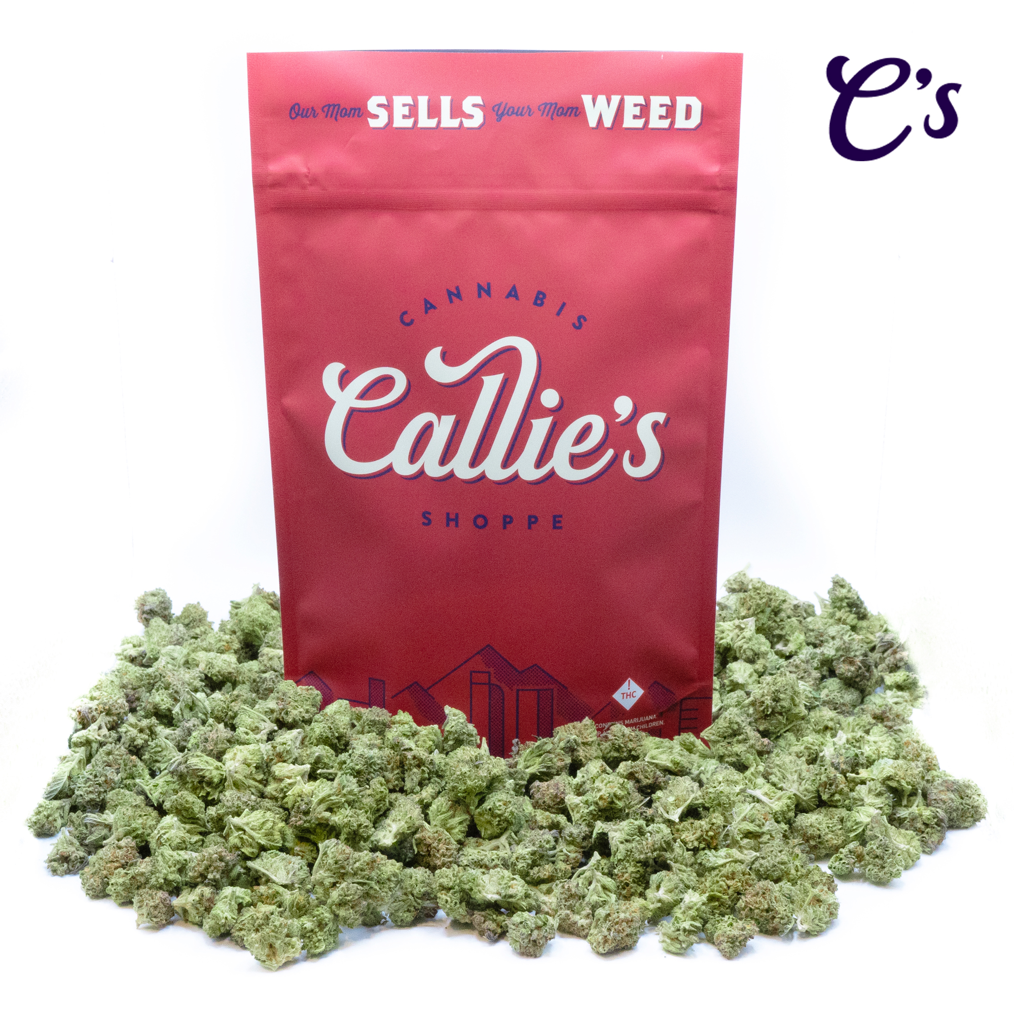 Photograph of product: | $59 Pre-Pack Oz | Blue Dream | Oui'd | Popcorn - 28g