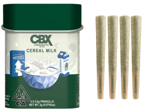 Photograph of product: Cereal Milk [H] - Prerolls 4PK